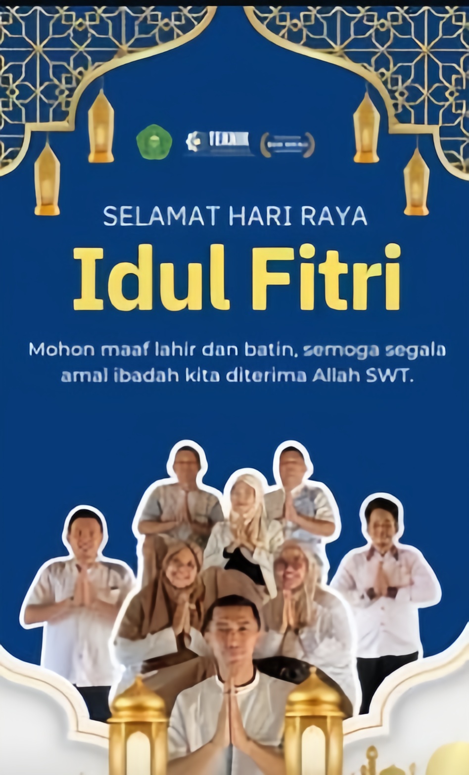 Gema Takbir Sambut Hari Kemenangan, Keluarga Besar TI UMNU Kebumen Sampaikan Pesan Idul Fitri 1446 H